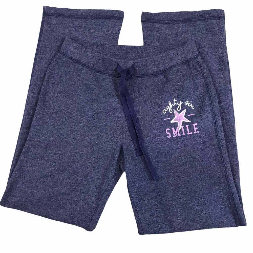 Gap Kids Fleece Lined Graphic Sweatpants